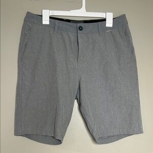 Linksoul Men's Gray Shorts 33